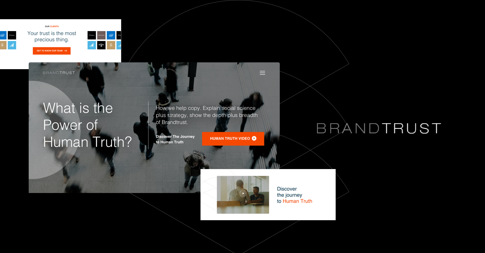 Brandtrust Website Redesign